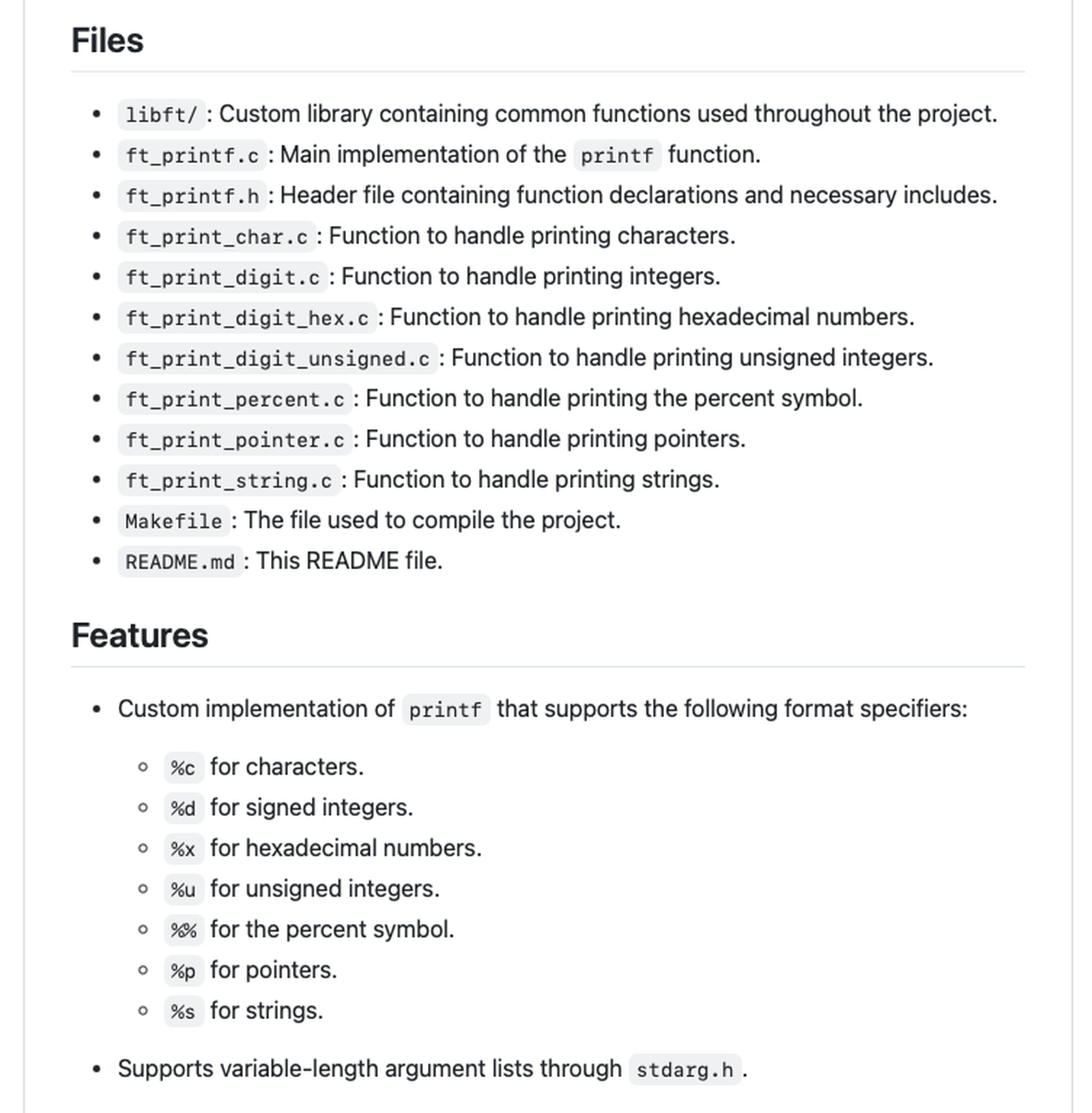 Project image